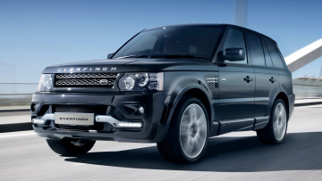 обоя range, rover, sport, автомобили, скорость, внедорожник, мощь, автомобиль