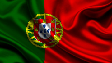 Картинка разное флаги гербы португалия flag portugal satin