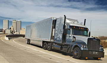 обоя автомобили, freightliner, truck