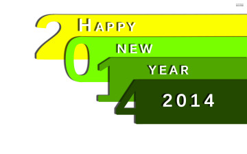 обоя праздничные, векторная графика , новый год, год, 2014