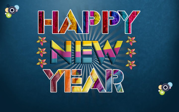 Картинка праздничные векторная+графика+ новый+год новый год