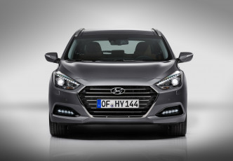 Картинка автомобили hyundai i40 wagon 2015 г темный