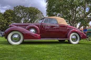 обоя 1936 cadillac model 8067 v12 convertible coupe, автомобили, выставки и уличные фото, автошоу, выставка