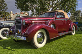обоя 1936 cadillac model 8067 v12 convertible coupe, автомобили, выставки и уличные фото, автошоу, выставка