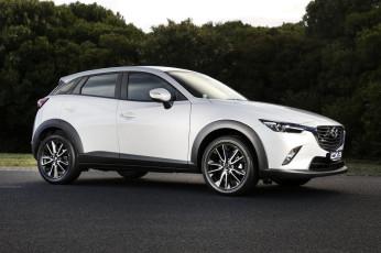 обоя автомобили, mazda, светлый, 2015г, au-spec, cx-3