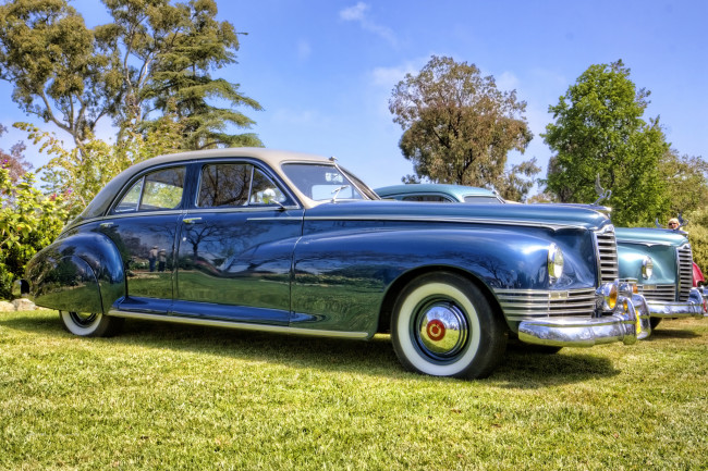 Обои картинки фото 1947 packard 2106 touring sedan, автомобили, выставки и уличные фото, автошоу, выставка