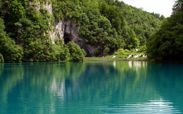 Картинка plitvice +croatia природа реки озера croatia