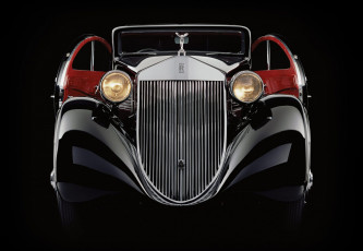 обоя rolls-royce phantom i jonckheere aerodynamic coupe 1925, автомобили, rolls-royce, 1925, coupe, aerodynamic, i, jonckheere, phantom