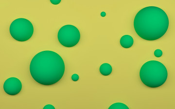 Картинка 3д+графика шары+ balls круг шар краски