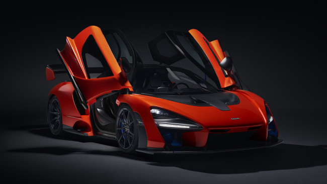 Обои картинки фото mclaren senna 2019, автомобили, mclaren, senna, 2019