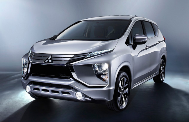 Обои картинки фото mitsubishi xpander 2018, автомобили, mitsubishi, xpander, 2018