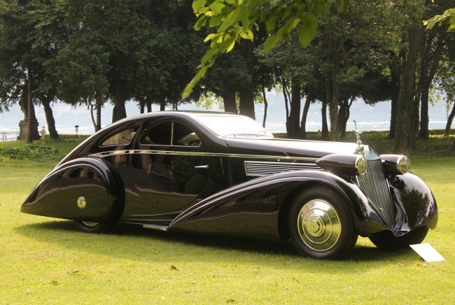 Обои картинки фото rolls-royce phantom i jonckheere aerodynamic coupe 1925, автомобили, rolls-royce, aerodynamic, i, jonckheere, phantom, 1925, coupe