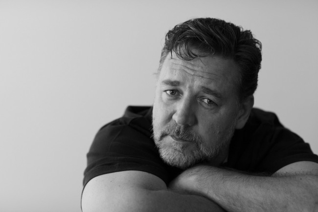 Обои картинки фото мужчины, russell crowe, актер, лицо