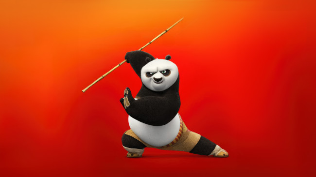 Обои картинки фото мультфильмы, kung fu panda 4, kung, fu, panda, 4