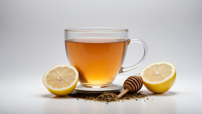 Обои картинки фото еда, напитки,  чай, чашка, чай, лимоны