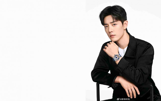 Обои картинки фото мужчины, xiao zhan, актер, пиджак, часы