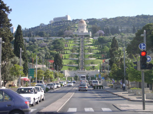 обоя haifa, города, улицы, площади, набережные