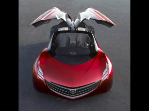 Картинка 2007 mazda ryuga concept автомобили