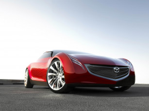 Картинка 2007 mazda ryuga concept автомобили