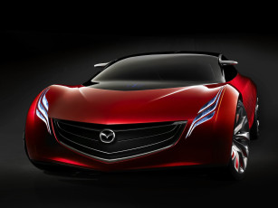 Картинка 2007 mazda ryuga concept автомобили