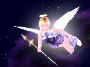Картинка 3д графика angel ангел