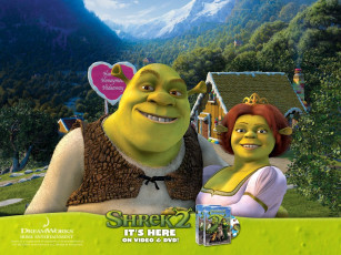 обоя мультфильмы, shrek