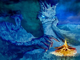 Картинка рисунки конкурса ice and fire фэнтези существа
