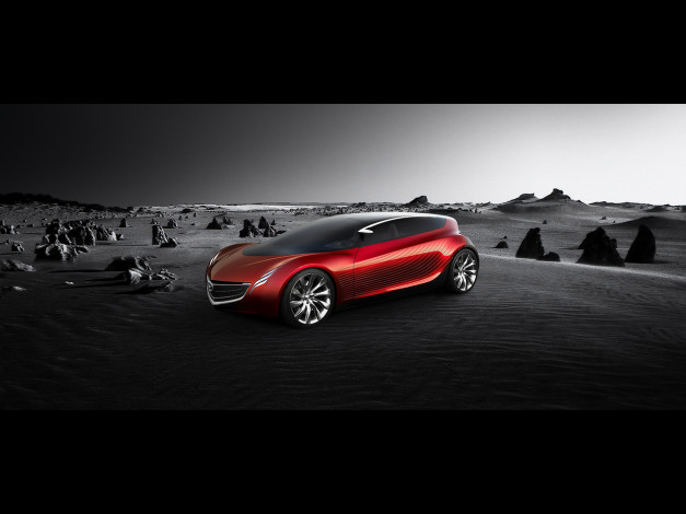 Обои картинки фото 2007, mazda, ryuga, concept, автомобили