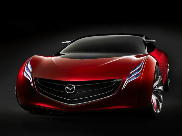 Обои картинки фото 2007, mazda, ryuga, concept, автомобили