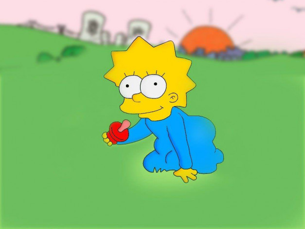 Обои картинки фото мультфильмы, the, simpsons