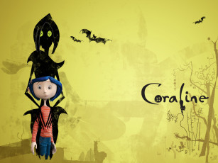 обоя мультфильмы, coraline