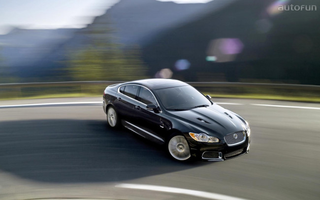 Обои картинки фото jaguar, xfr, автомобили