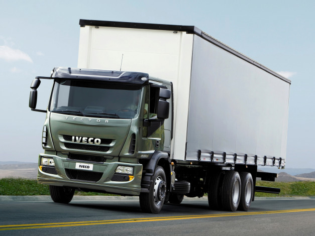 Обои картинки фото автомобили, iveco