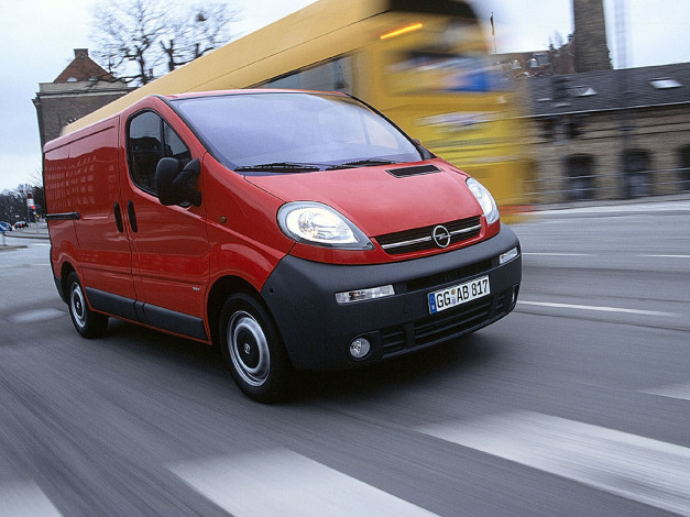 Обои картинки фото vivaro, автомобили, opel