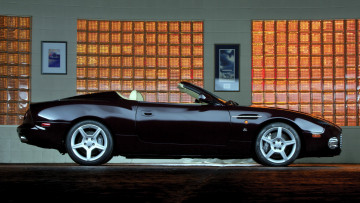 Картинка aston martin db7 автомобили