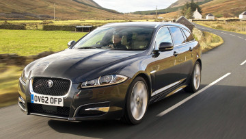 Картинка jaguar xf автомобили