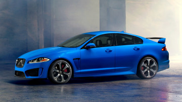 Картинка jaguar xf автомобили