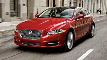 Картинка jaguar xj автомобили