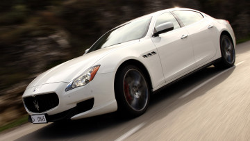 Картинка maserati quattroporte автомобили красота мощь автомобиль скорость