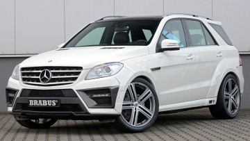 обоя mercedes, ml, автомобили, brabus