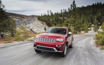 Картинка автомобили jeep grand cherokee