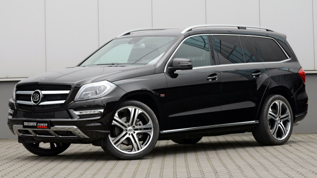 Обои картинки фото mercedes, gl, автомобили, brabus