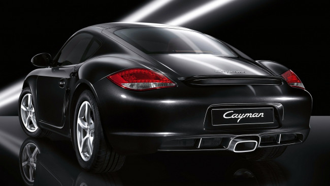 Обои картинки фото porsche, cayman, автомобили