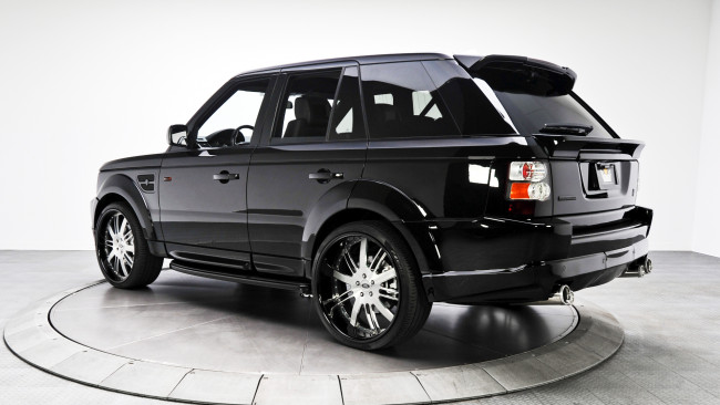 Обои картинки фото range, rover, sport, автомобили