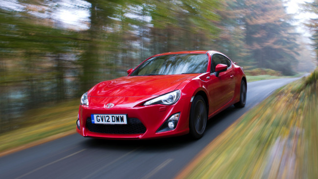 Обои картинки фото toyota, gt86, автомобили