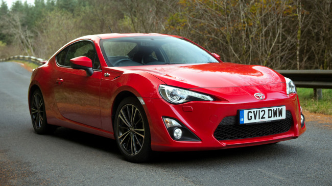 Обои картинки фото toyota, gt86, автомобили