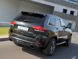 Картинка автомобили jeep cherokee grand темный eu-spec srt