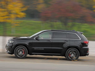 Картинка автомобили jeep eu-spec темный srt cherokee grand