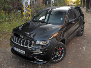 Картинка автомобили jeep grand eu-spec srt cherokee темный