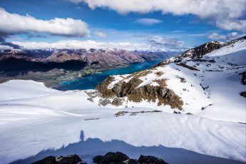 Картинка природа горы новая зеландия